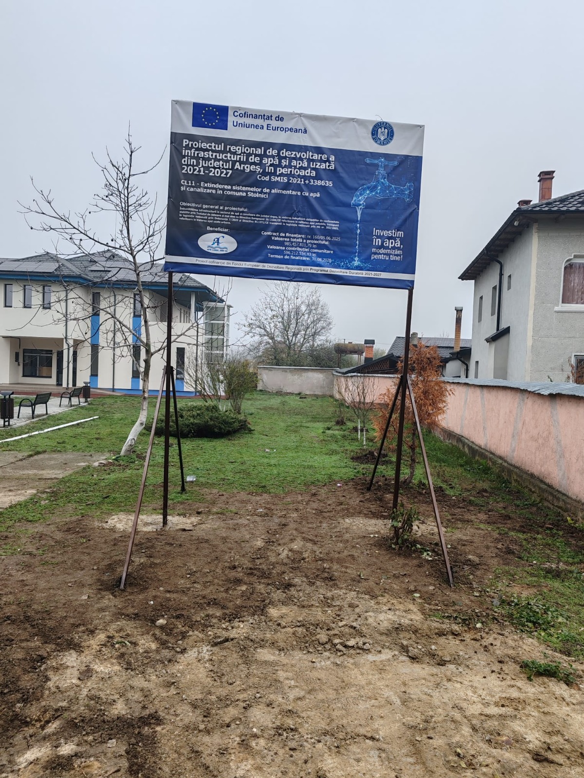 Panou informativ CL11 Stolnici